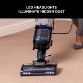 Shark Blue/Black Corded Upright Vacuum Cleaner 750W with Lift-Away & LED